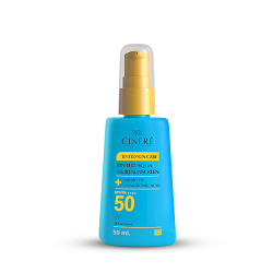 سینره ضد آفتاب فلوئید رنگی (بژ روشن ) spf50